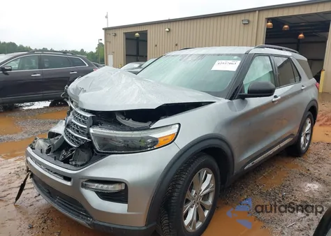 2020 Ford Explorer Xlt из США, поврежденный, VIN 1FMSK8DH6LGB60019